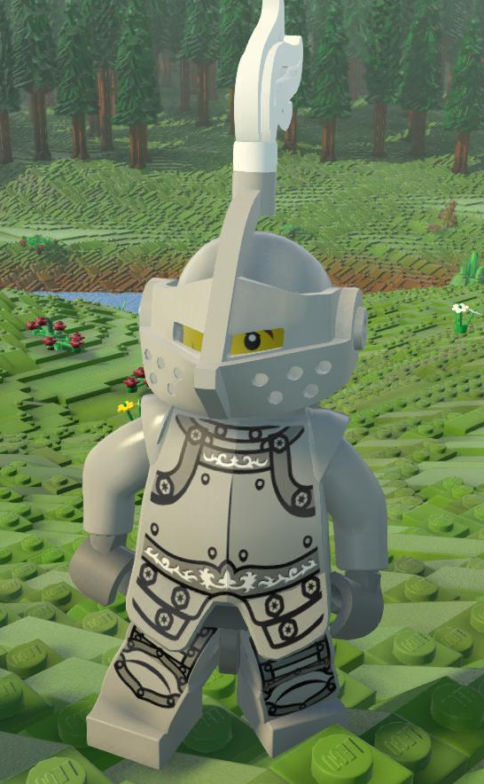 Heroic Knight, Lego Worlds Wiki