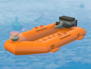 Dinghy Lego Worlds Wiki Fandom