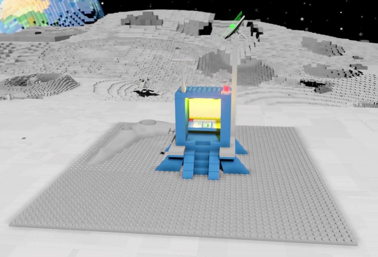 Fjendtlig Mekanisk holdall Moon Base | Lego Worlds Wiki | Fandom