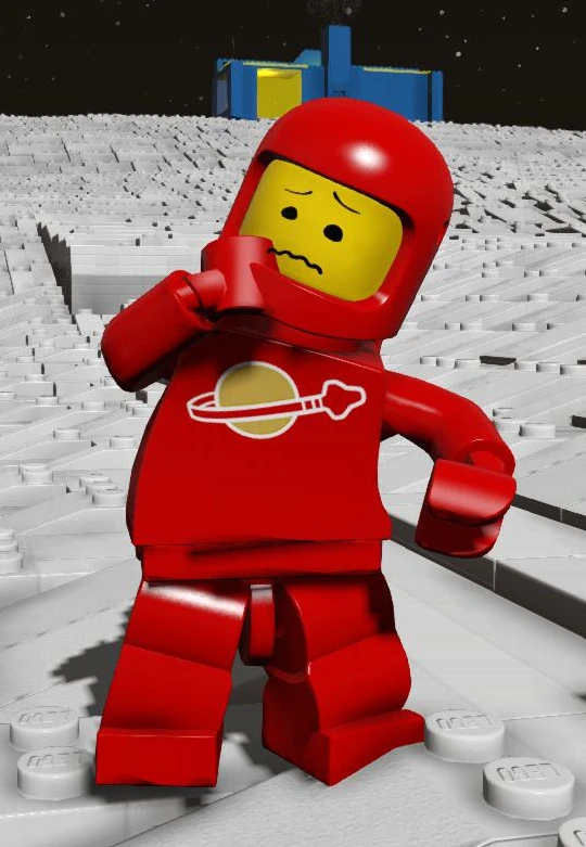 lego spaceman
