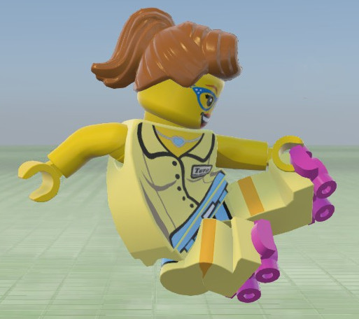 Lego roller skates new arrivals