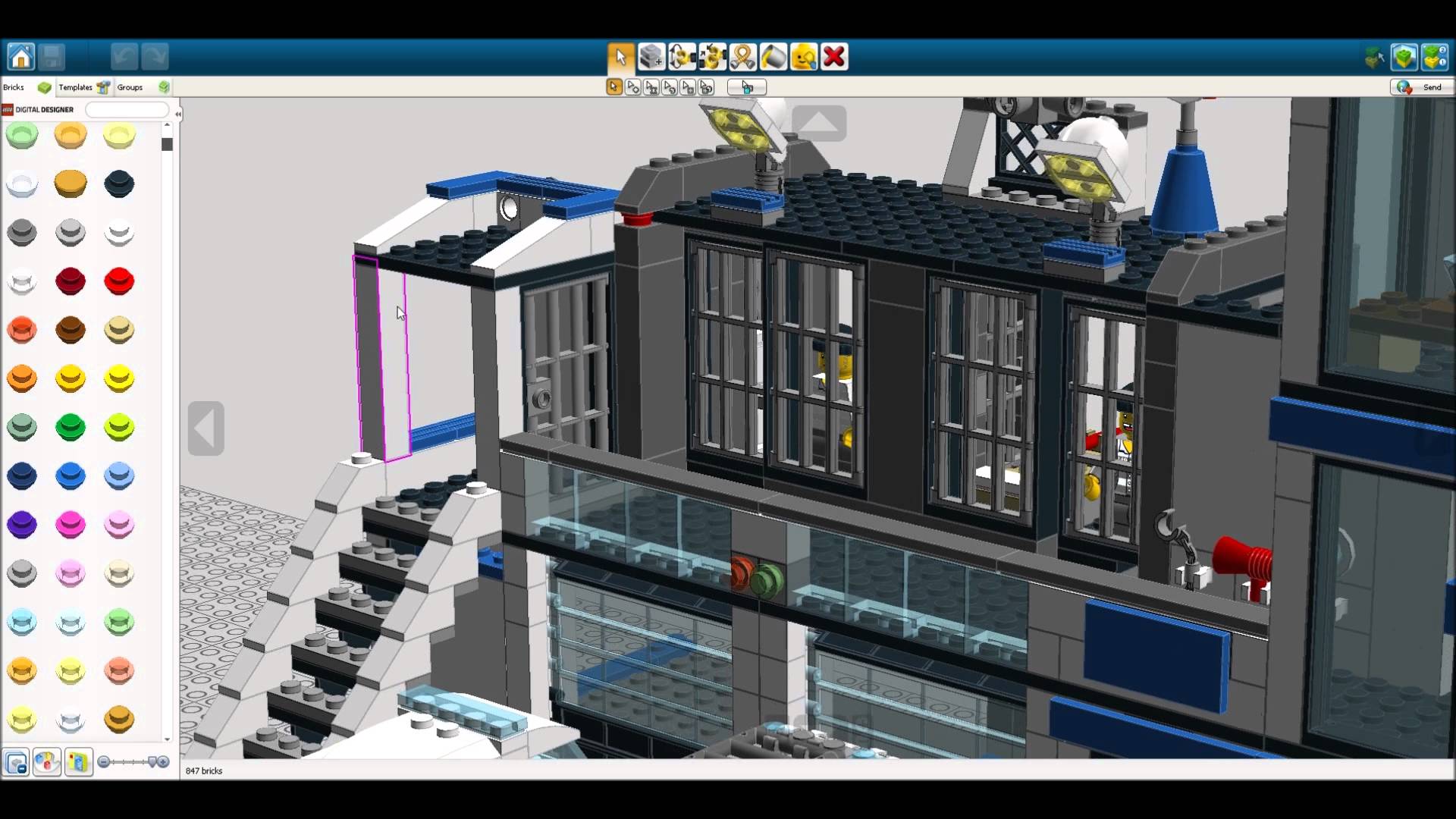 Lego digital designer Lego digital designer