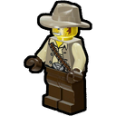 Icon Character Cowboy