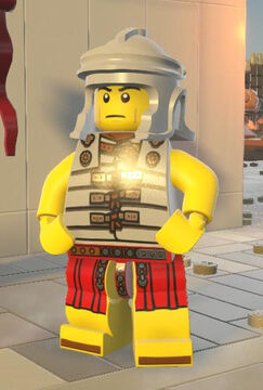 Lego roman soldier minifigure store