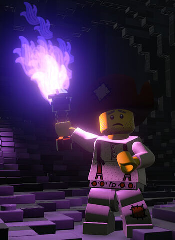 Purple Torch