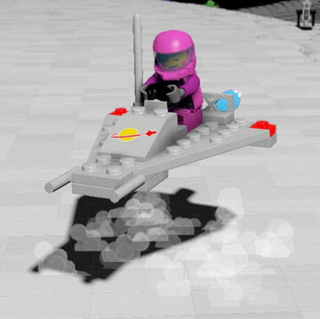 Lego space scooter outlet