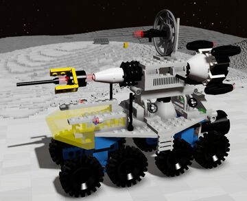 Lego space rocket launcher sale