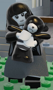 Spooky girl lego sale