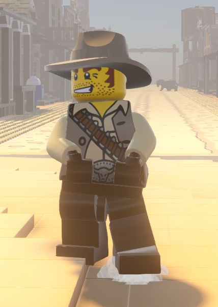 lego cowboy hat