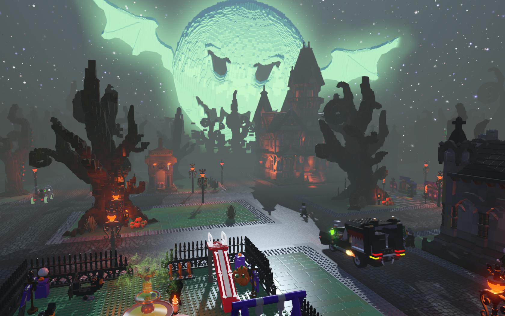 Lego 2025 worlds town