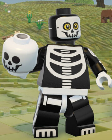 lego skeleton videos