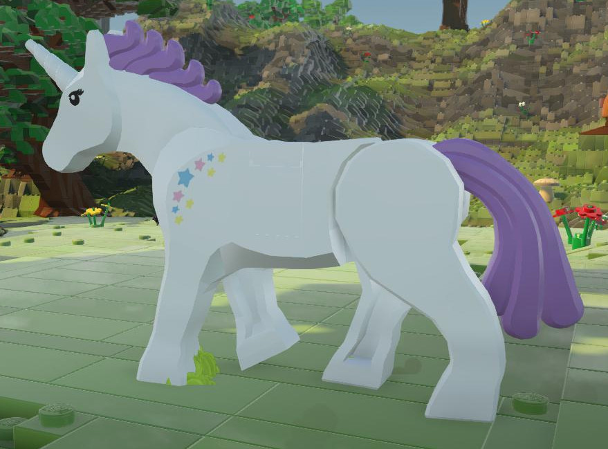 Unicorn, Lego Worlds Wiki