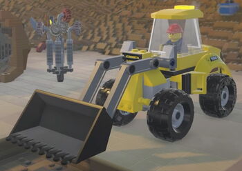 Articulated Digger