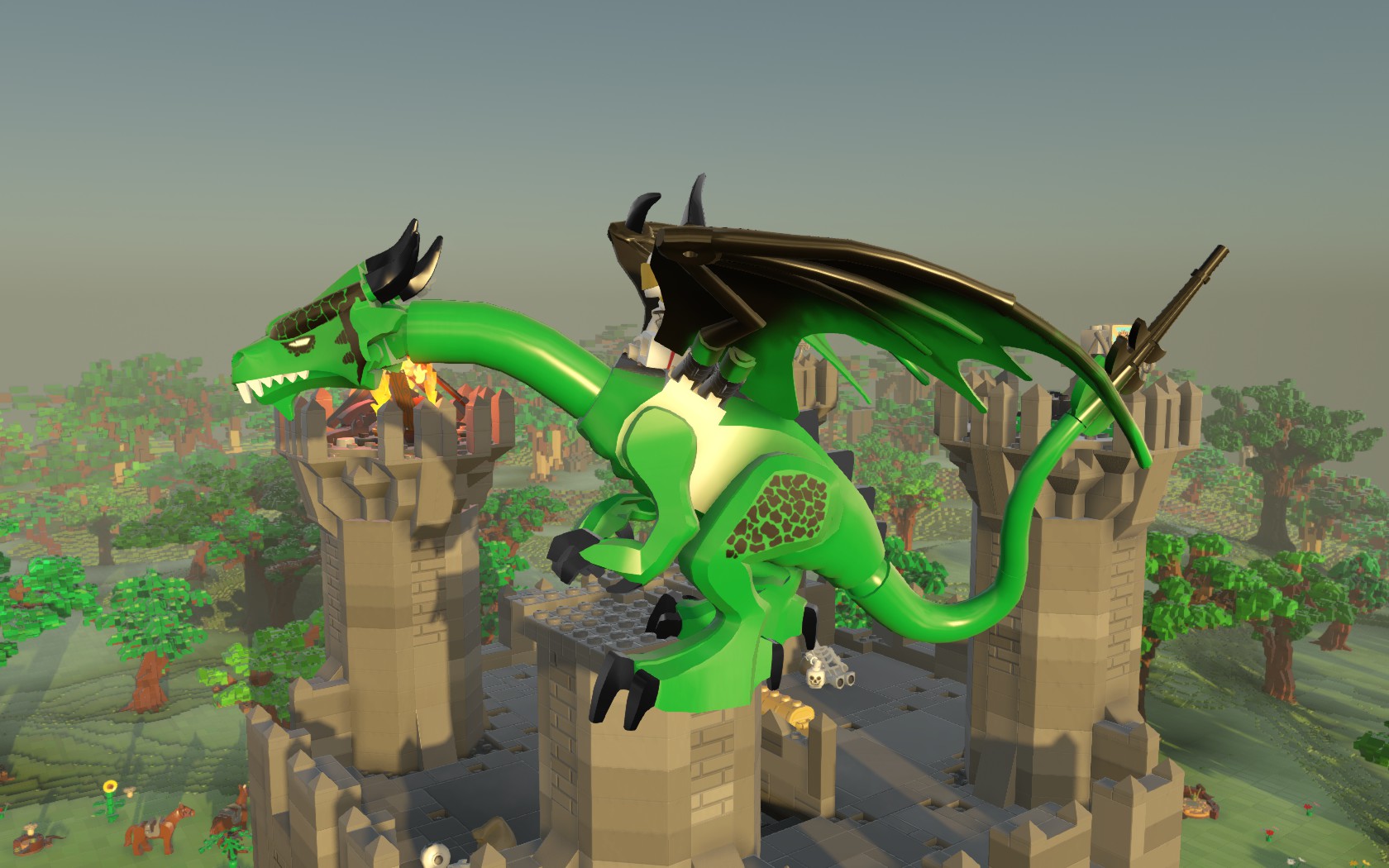 Dragon Lego Worlds Wiki Fandom