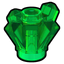 Icon Gem Green