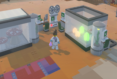 Lego worlds chemistry laboratory discount