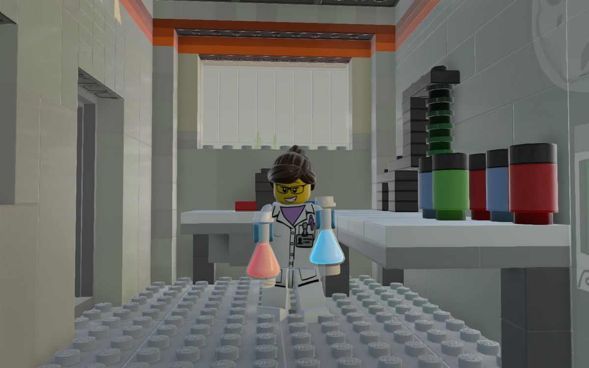 Field Laboratory Lego Worlds Wiki Fandom