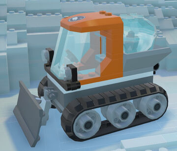 Lego city snow plough shop