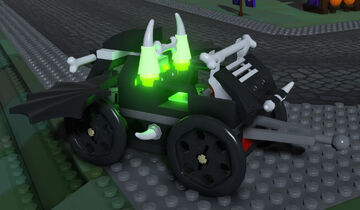Lego ghost train monster fighters top