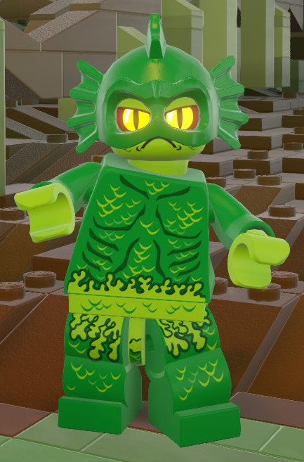 Swamp Creature Lego Worlds Wiki Fandom