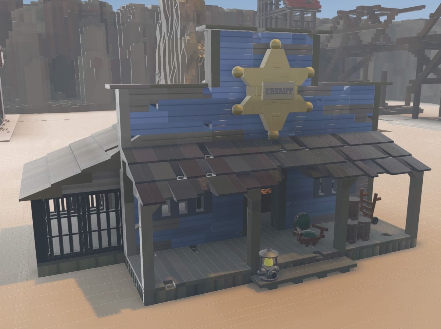 Jail Cell | Lego Worlds |