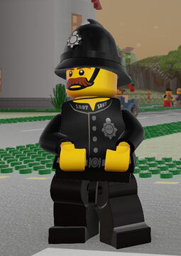 Lego bobby police outlet