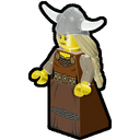 Icon Character Viking Woman