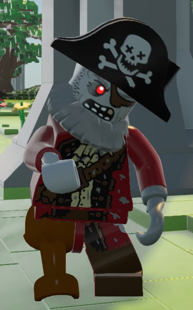 Zombie Pirate, Lego Worlds Wiki