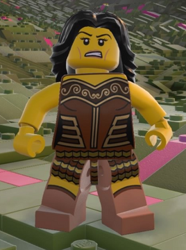 Warrior Woman Lego Worlds Wiki Fandom