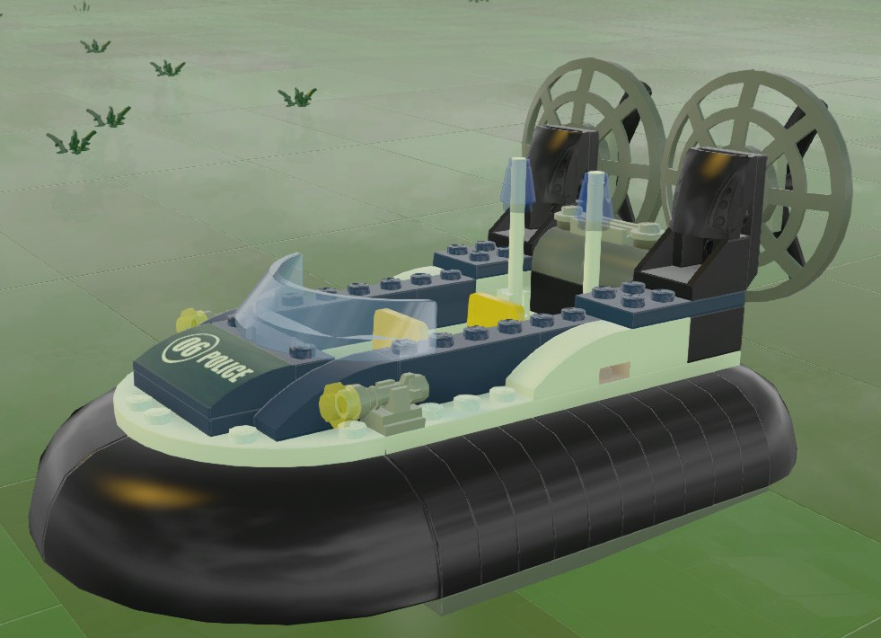 Swamp Police Hovercraft Lego Worlds Wiki Fandom