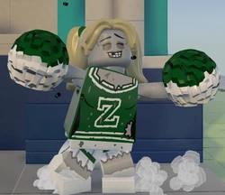 Zombie Cheerleader | Lego Worlds Wiki 