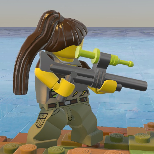 Grapple Gun, Lego Worlds Wiki