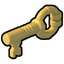 Icon Key Gold