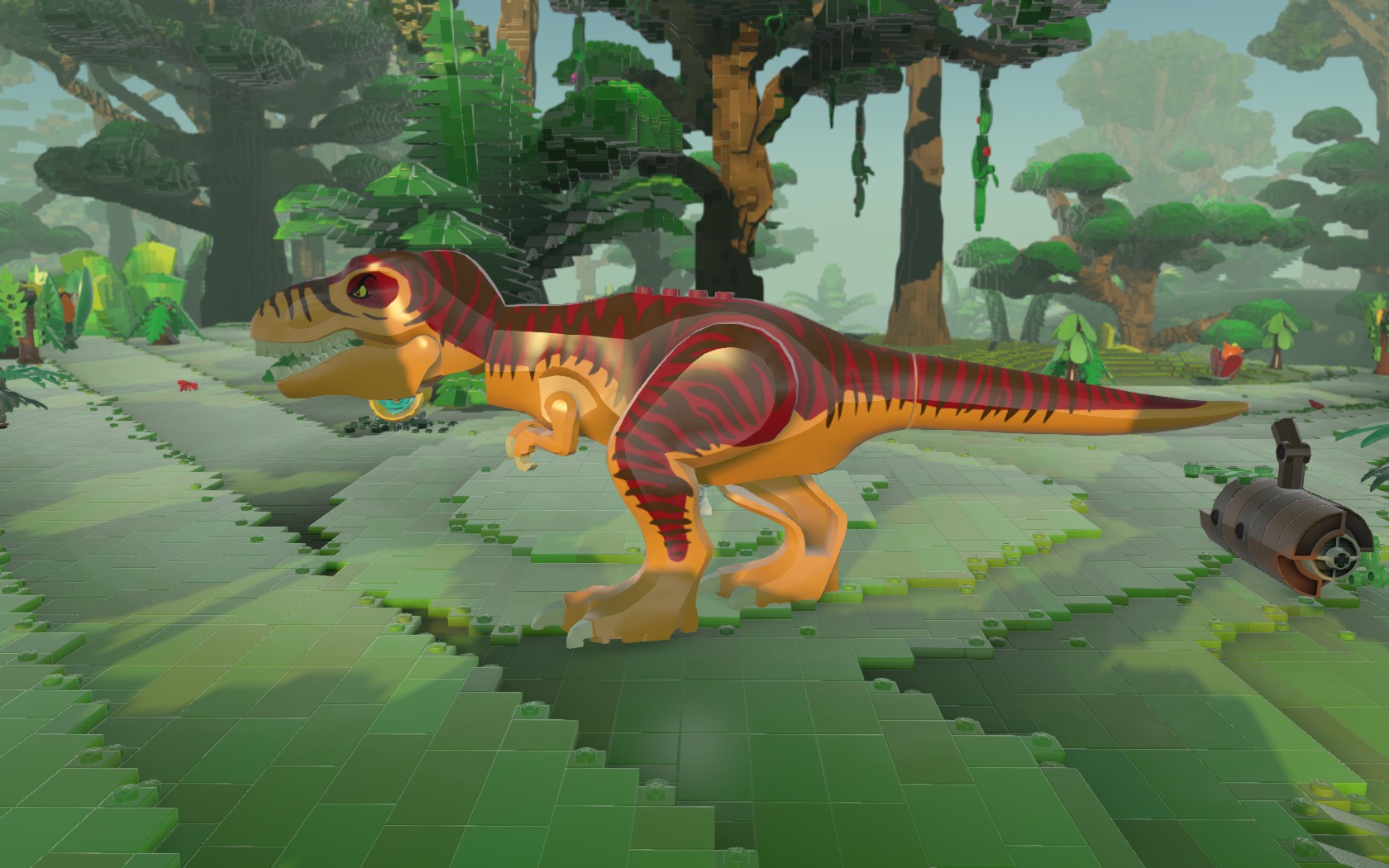 Tyrannosaurus Rex Lego Worlds Wiki Fandom