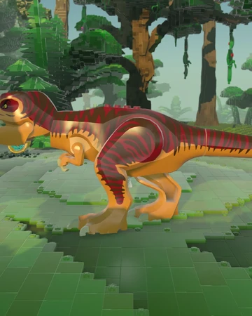 big lego t rex