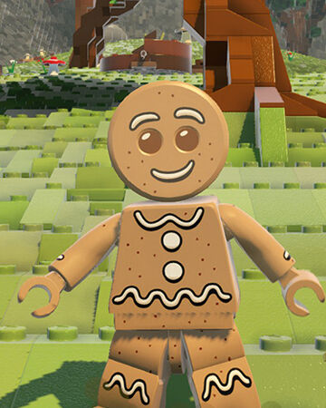 Featured image of post Lego Gingerbread Men Gingerbread men live in candy biomes