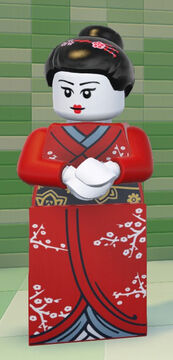 Lego kimono girl hot sale