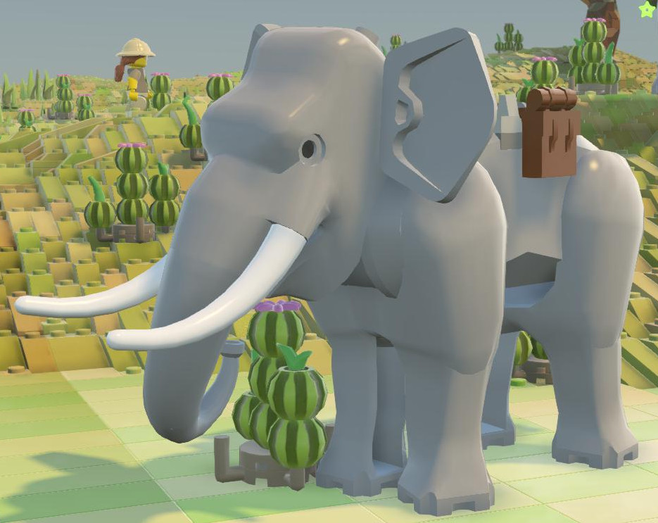 lego elephant