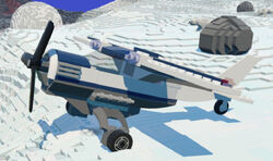Lego small 2025 plane