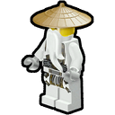 Icon Ninjago Master Wu