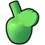 Icon Apple Green