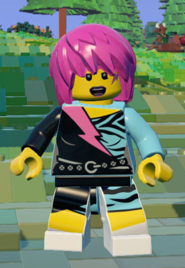Rocker Girl Lego Worlds Wiki Fandom