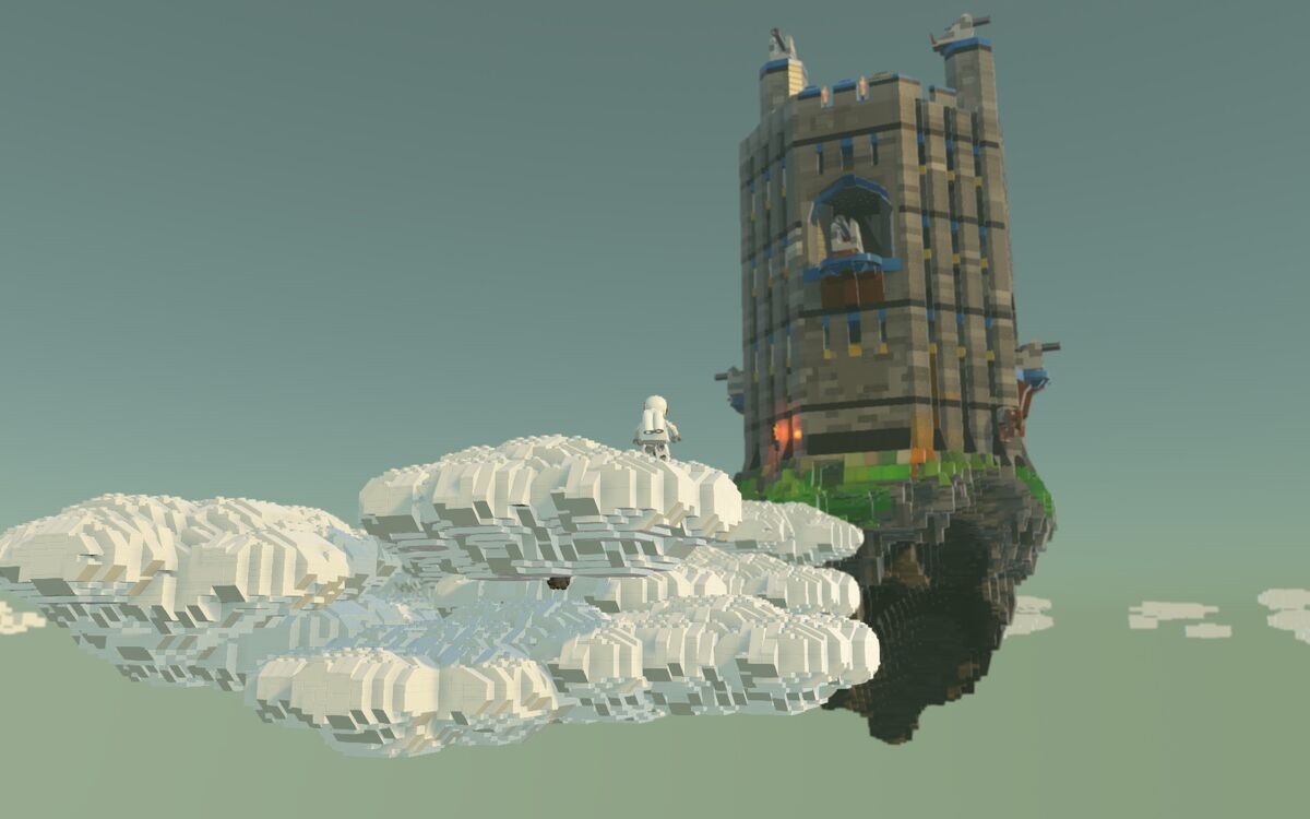 minecraft sky fortress