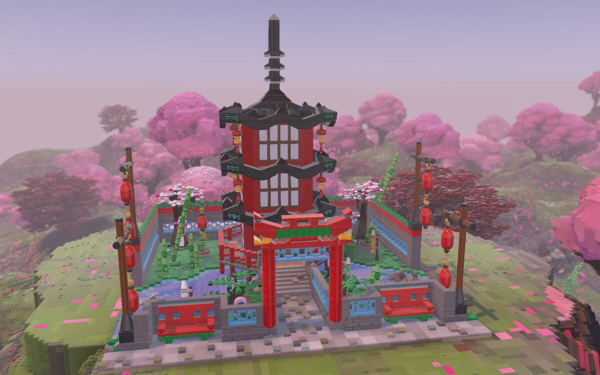 Aftale interval ydre Chinese New Year Pagoda | Lego Worlds Wiki | Fandom