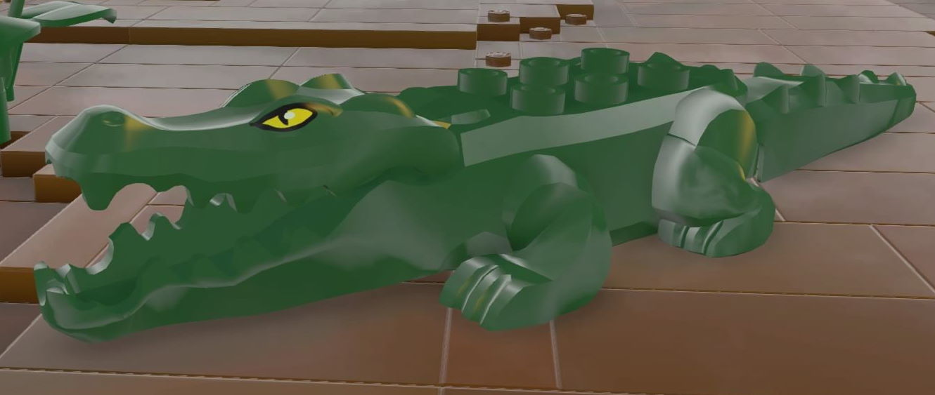 lego alligator