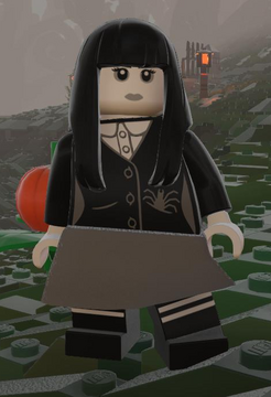 Lego goth cheap girl