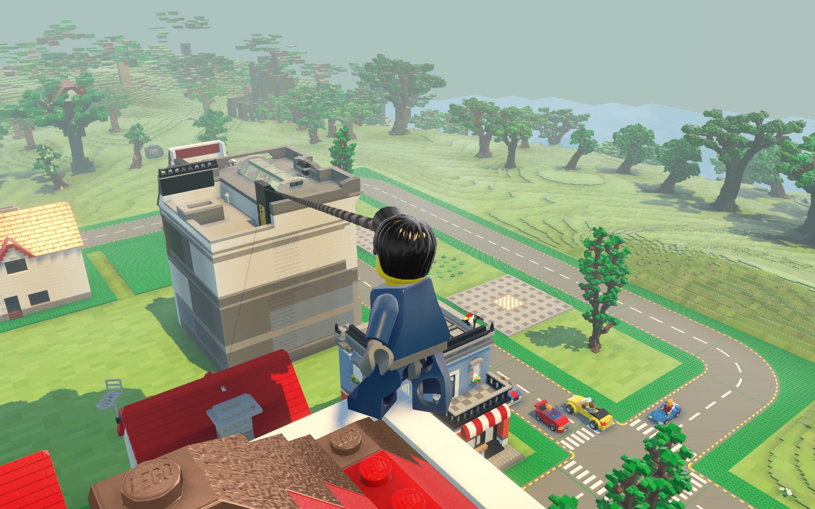 Grapple Gun, Lego Worlds Wiki