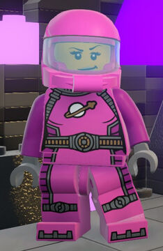 Lego pink space girl store
