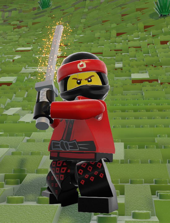 cowboy Inspektør hjemmelevering Kai Sword | Lego Worlds Wiki | Fandom