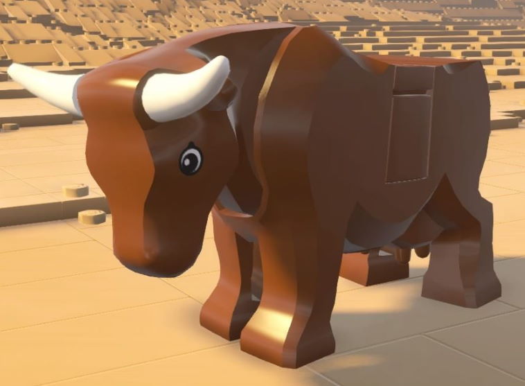 Brown Bull Lego Worlds Wiki Fandom